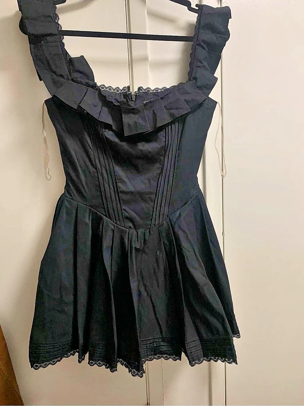 houseofcb Black Mini Dress Size Small Like New